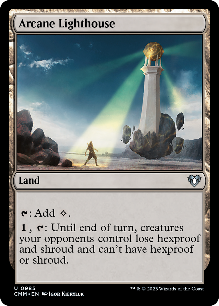 Arcane Lighthouse [Commander Masters] - Trinity Hobby