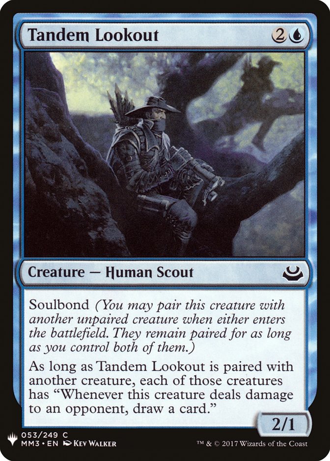 Tandem Lookout [Mystery Booster] - Trinity Hobby