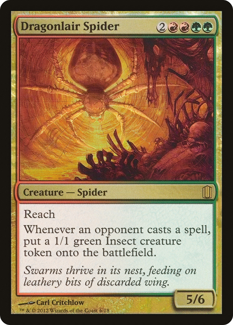 Dragonlair Spider [Arsenal du commandant] 