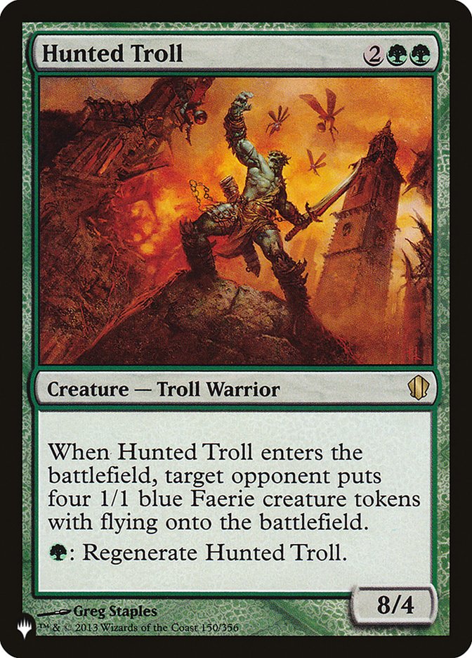 Hunted Troll [The List] - Trinity Hobby