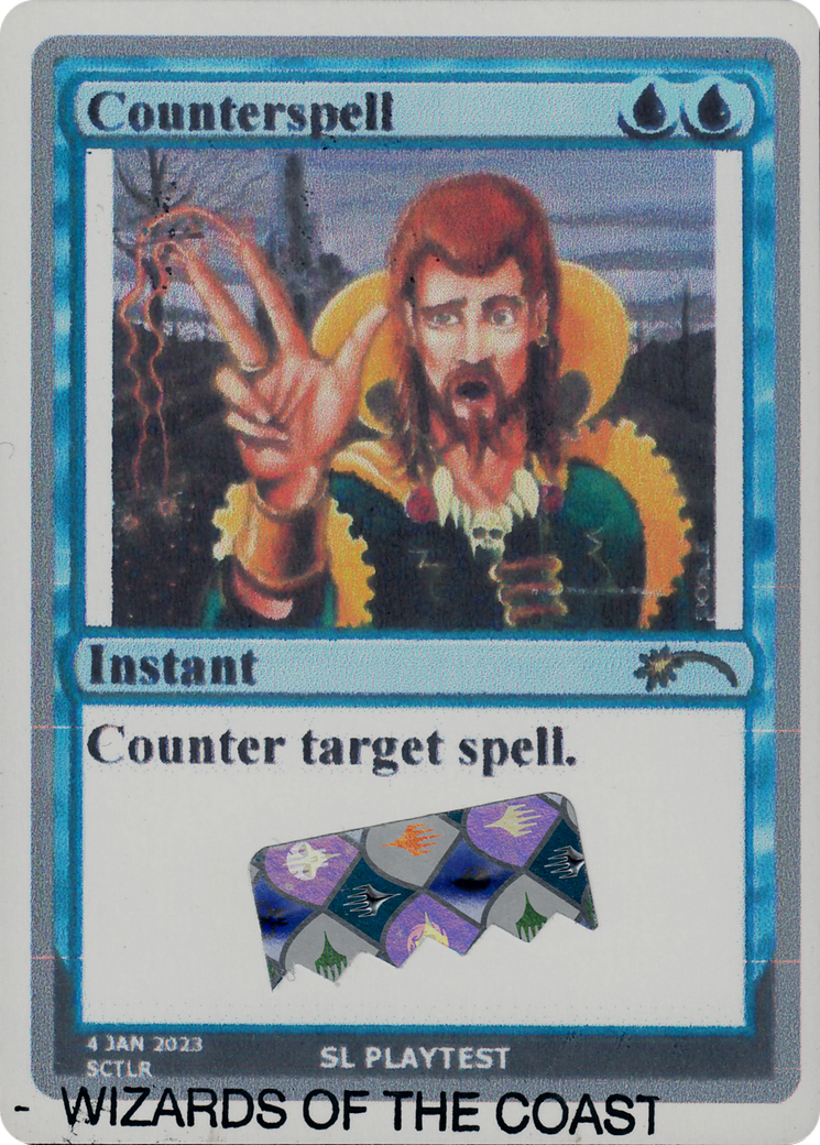 Counterspell (SL PLAYTEST) [Secret Lair Drop Series] - Trinity Hobby