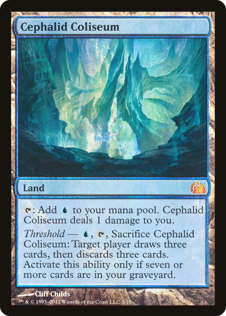 Cephalid Coliseum [From the Vault: Realms] - Trinity Hobby