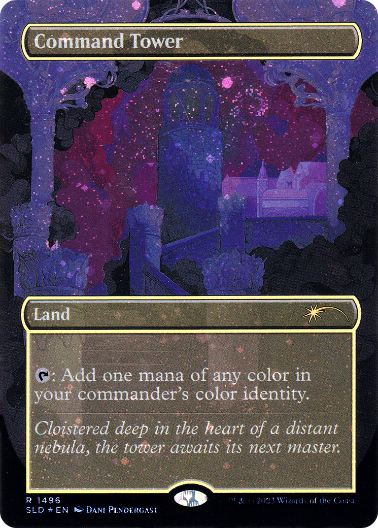 Command Tower (Galaxy Foil) [Secret Lair Drop Series] - Trinity Hobby