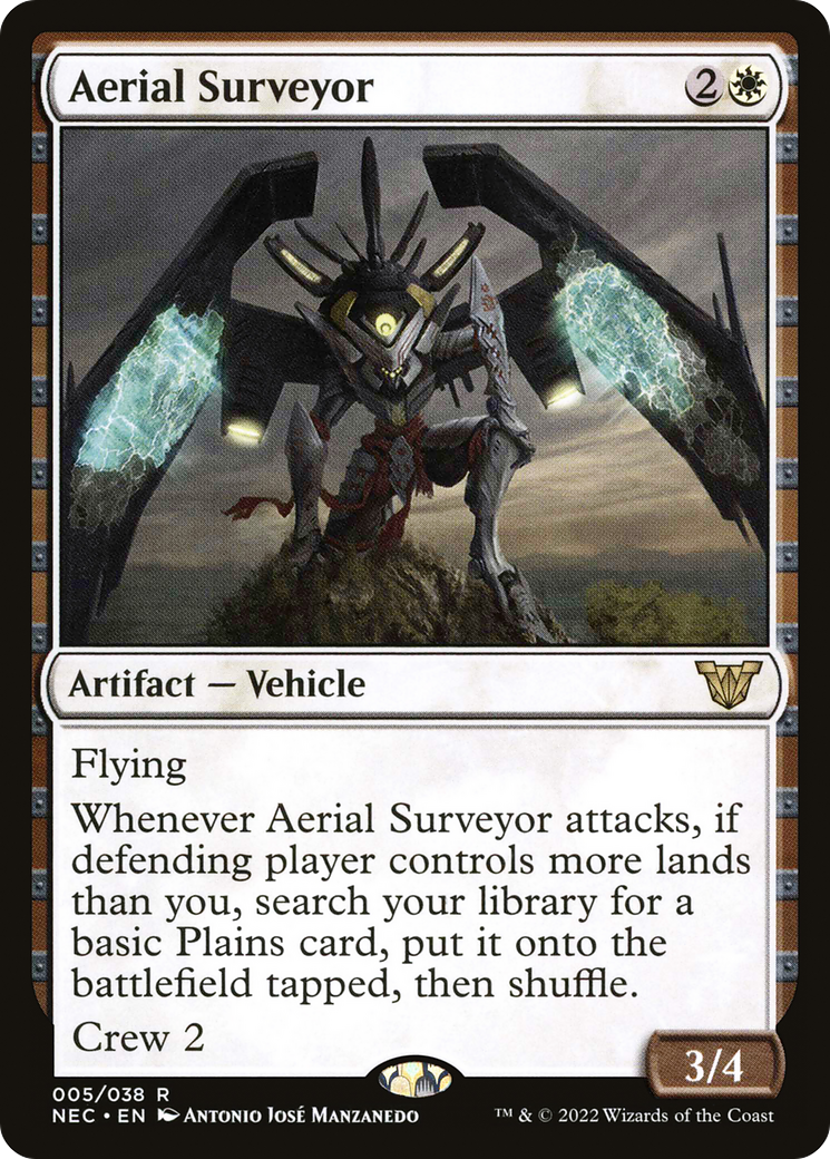 Aerial Surveyor [Kamigawa: Neon Dynasty Commander] - Trinity Hobby