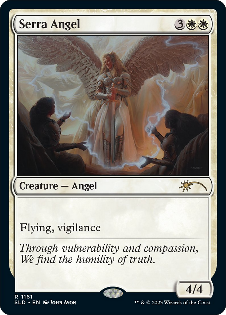 Serra Angel [Secret Lair Drop Series] - Trinity Hobby