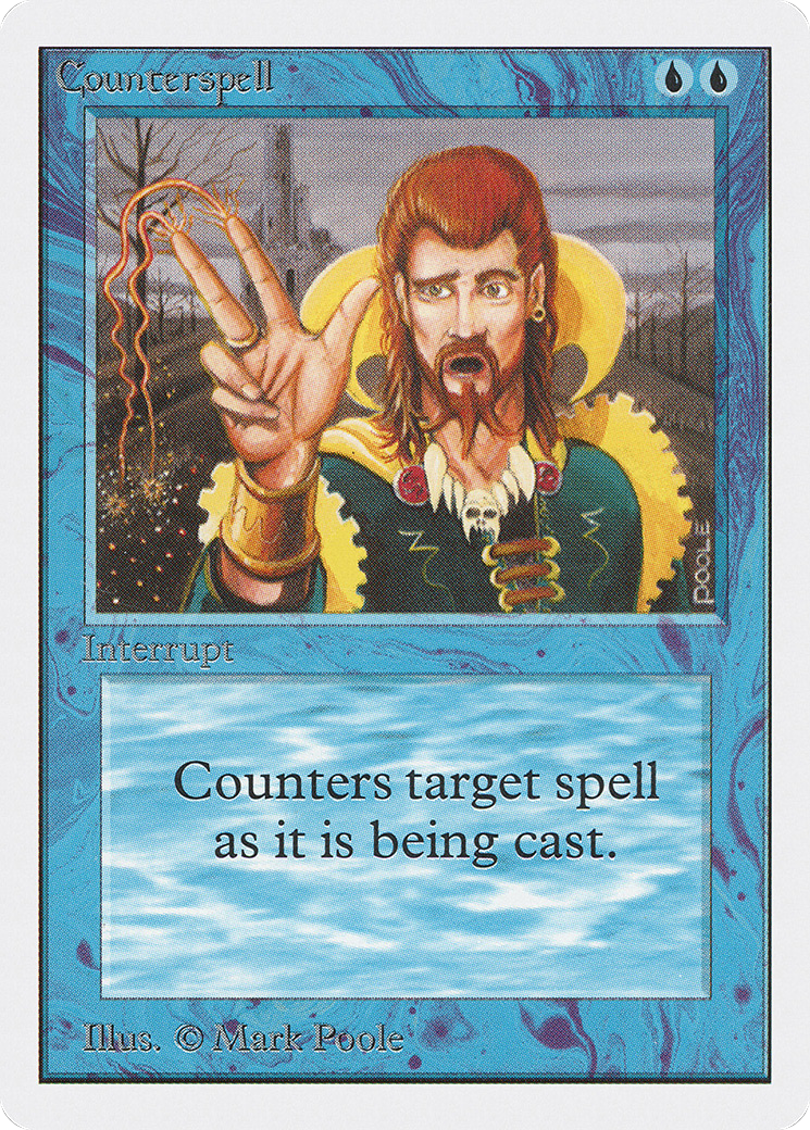 Counterspell [Unlimited Edition] - Trinity Hobby