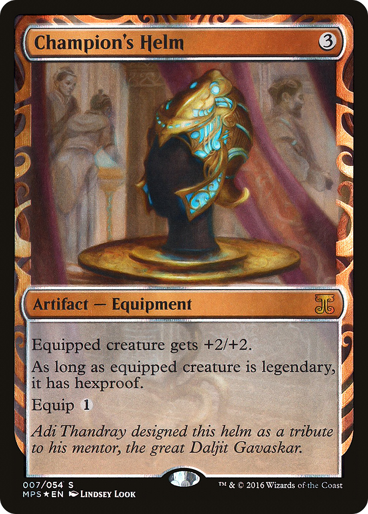Champion's Helm [Kaladesh Inventions] - Trinity Hobby