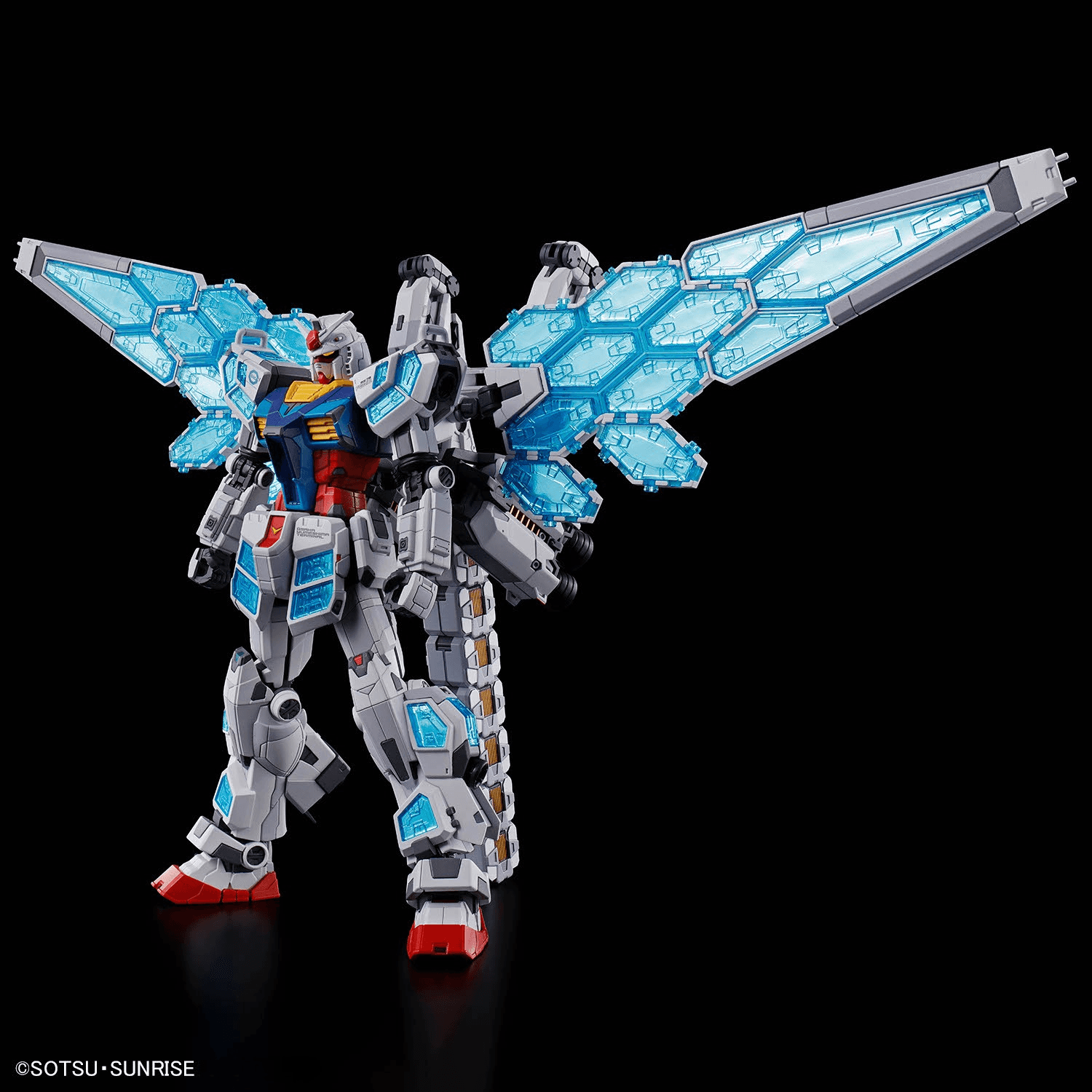 [Pre-Order] 1/144 RX-78F00/E GUNDAM (EX-001 G.L.R.S.S. Feather UNIT) CHEMICAL RECYCLE Ver. (ETA LATE JUN 2026)