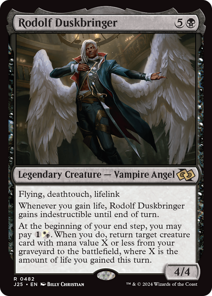 Rodolf Duskbringer [Foundations Jumpstart] - Trinity Hobby