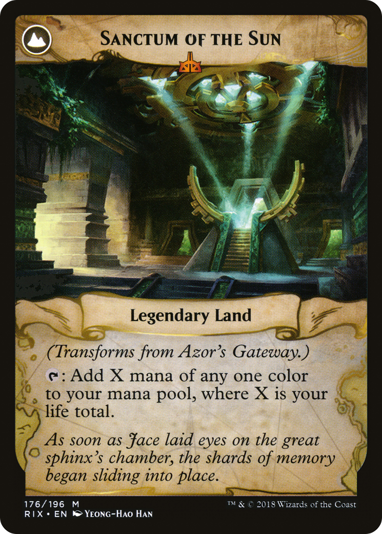 Azor's Gateway // Sanctum of the Sun [Secret Lair: From Cute to Brute] - Trinity Hobby