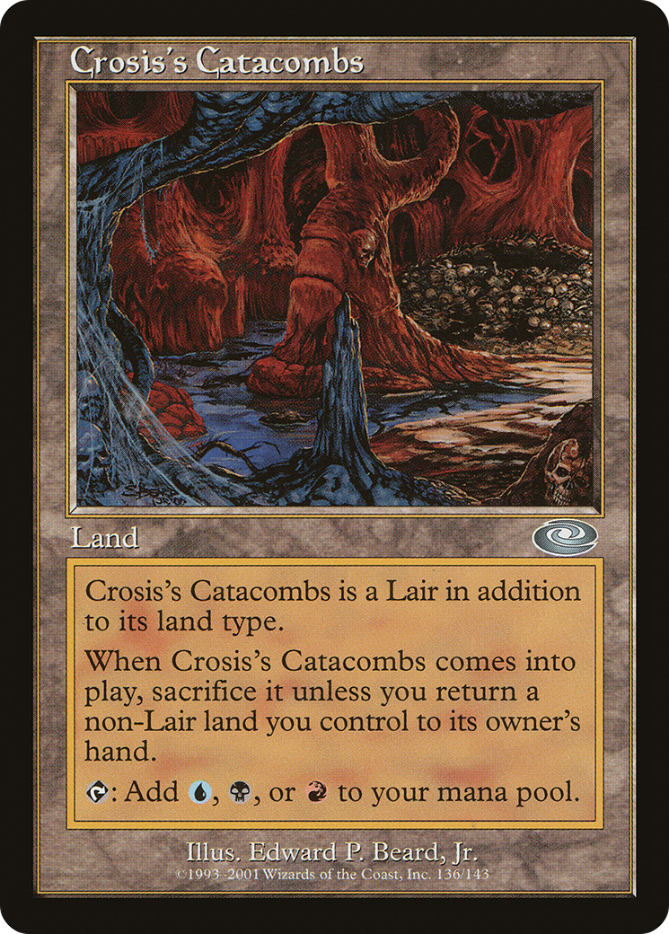 Crosis's Catacombs [Planeshift] - Trinity Hobby