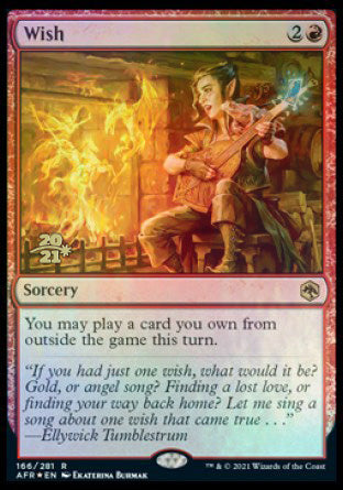 Wish [Dungeons & Dragons: Adventures in the Forgotten Realms Prerelease Promos] - Trinity Hobby