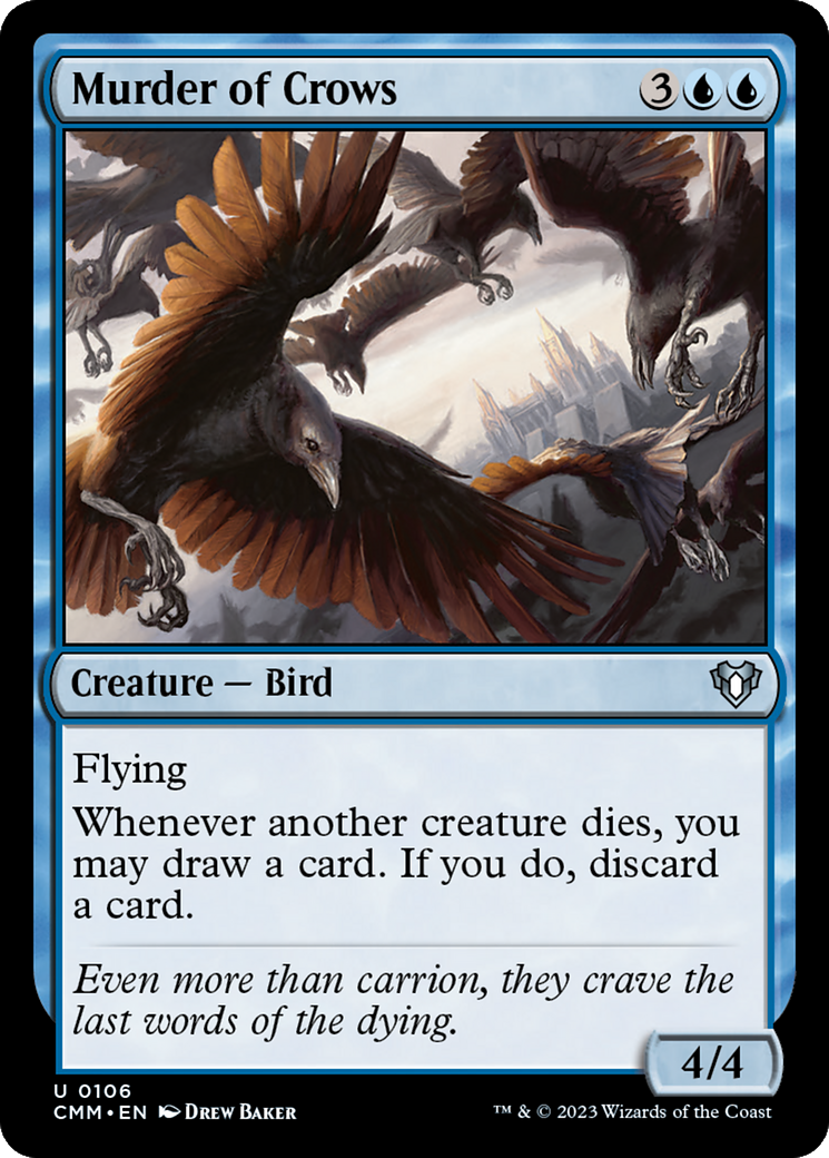 Murder of Crows [Commander Masters] - Trinity Hobby
