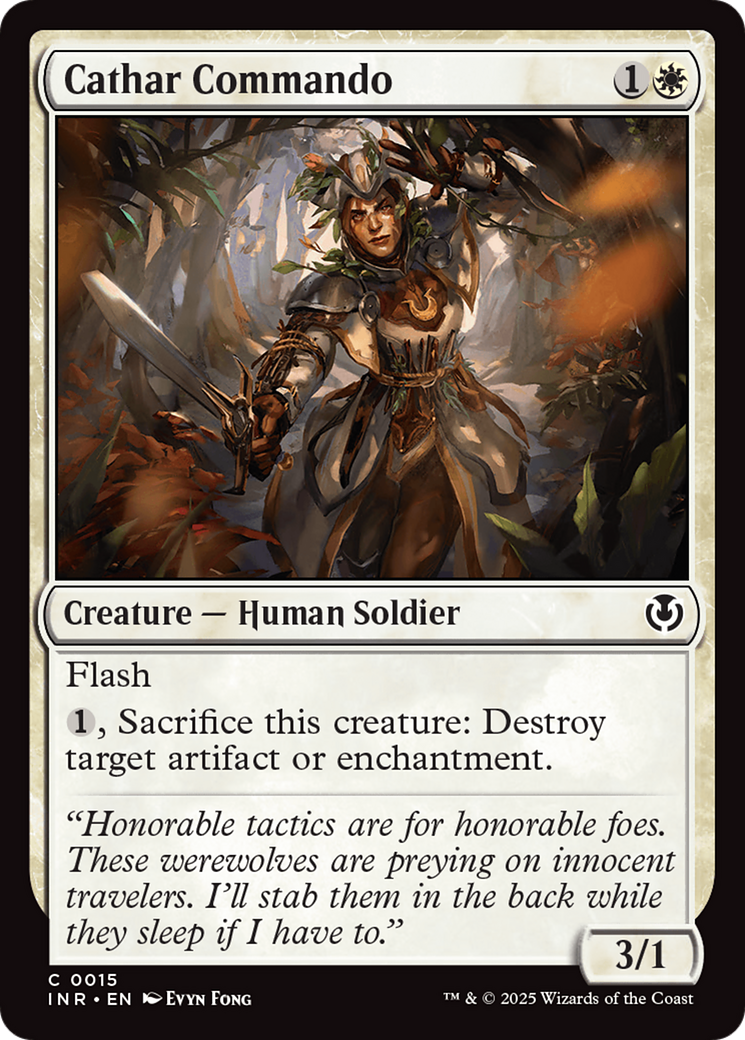 Cathar Commando [Innistrad Remastered] - Trinity Hobby