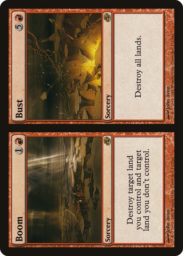 Boom // Bust [Planar Chaos] - Trinity Hobby