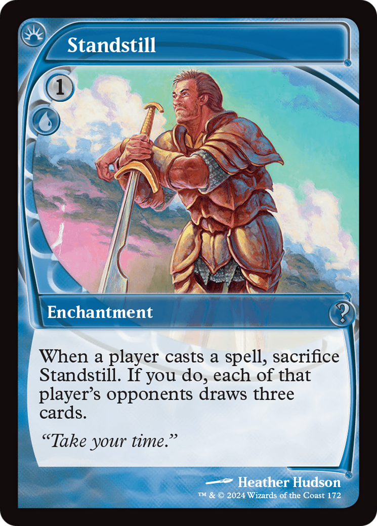 Standstill (Future Sight) [Mystery Booster 2] - Trinity Hobby