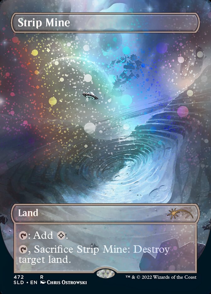 Strip Mine (Galaxy Foil) [Secret Lair Drop Series] - Trinity Hobby