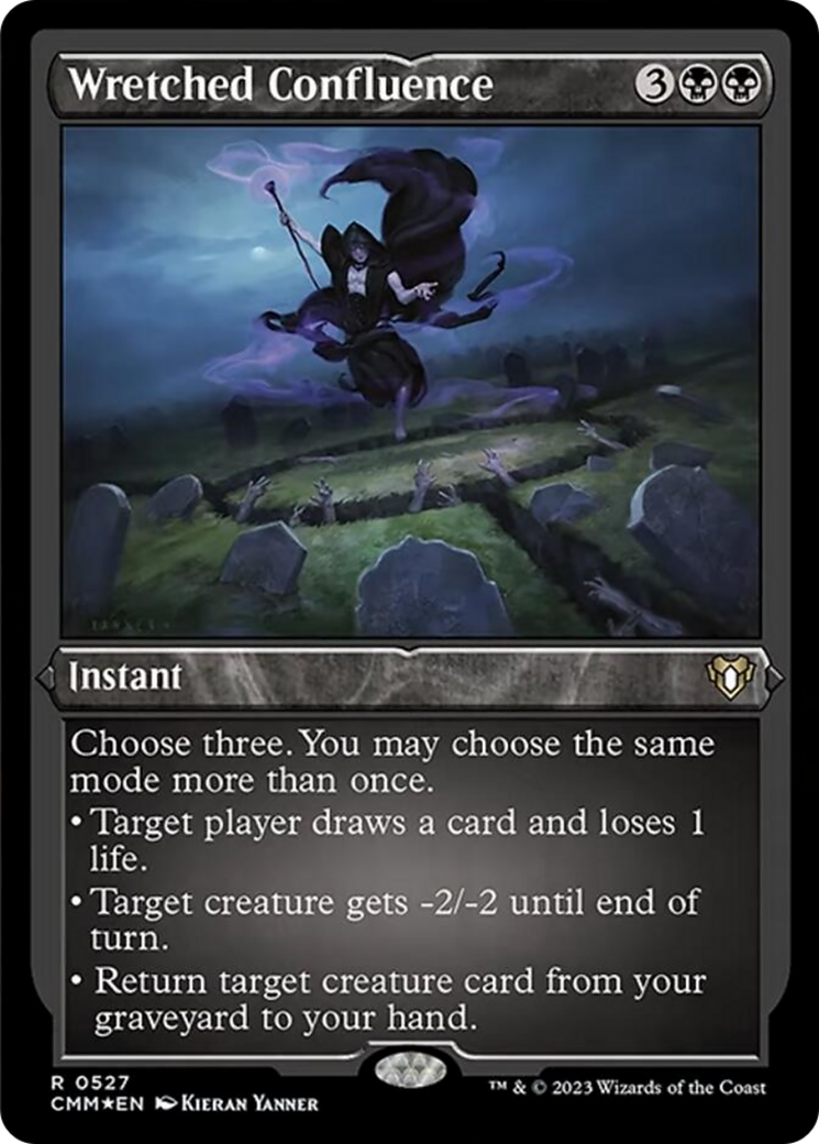 Wretched Confluence (Foil Etched) [Commander Masters] - Trinity Hobby