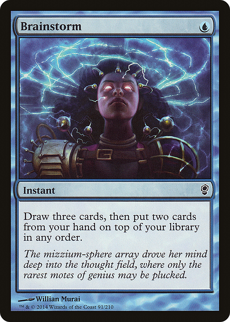 Brainstorm [Conspiracy] - Trinity Hobby