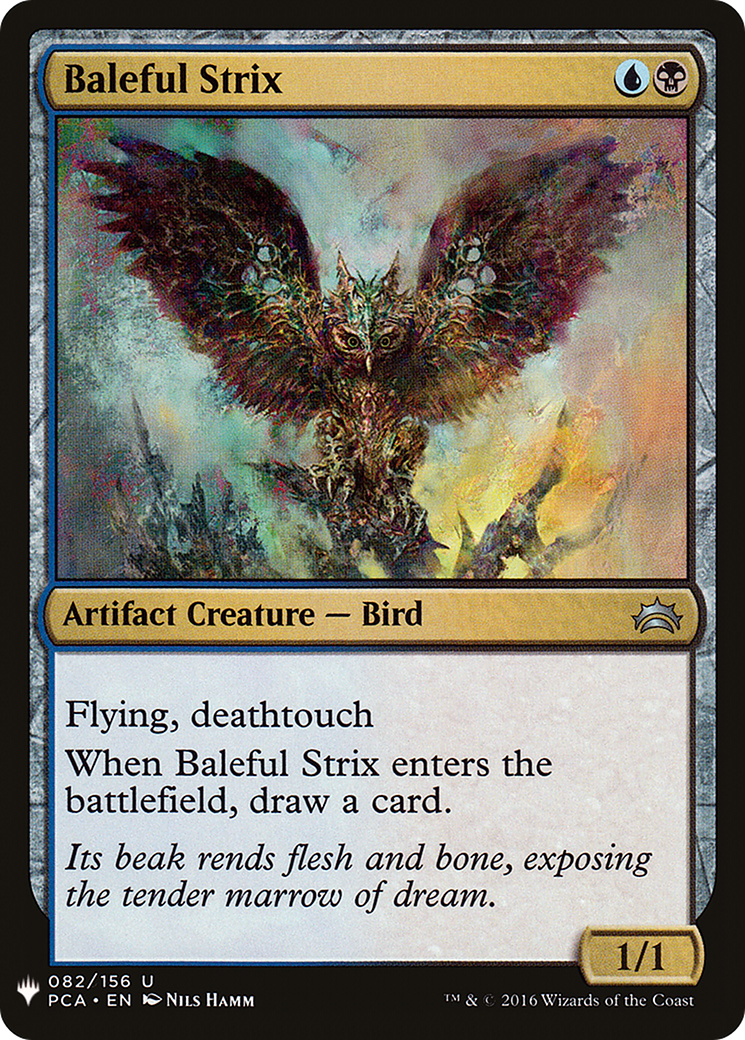 Baleful Strix [Mystery Booster] - Trinity Hobby