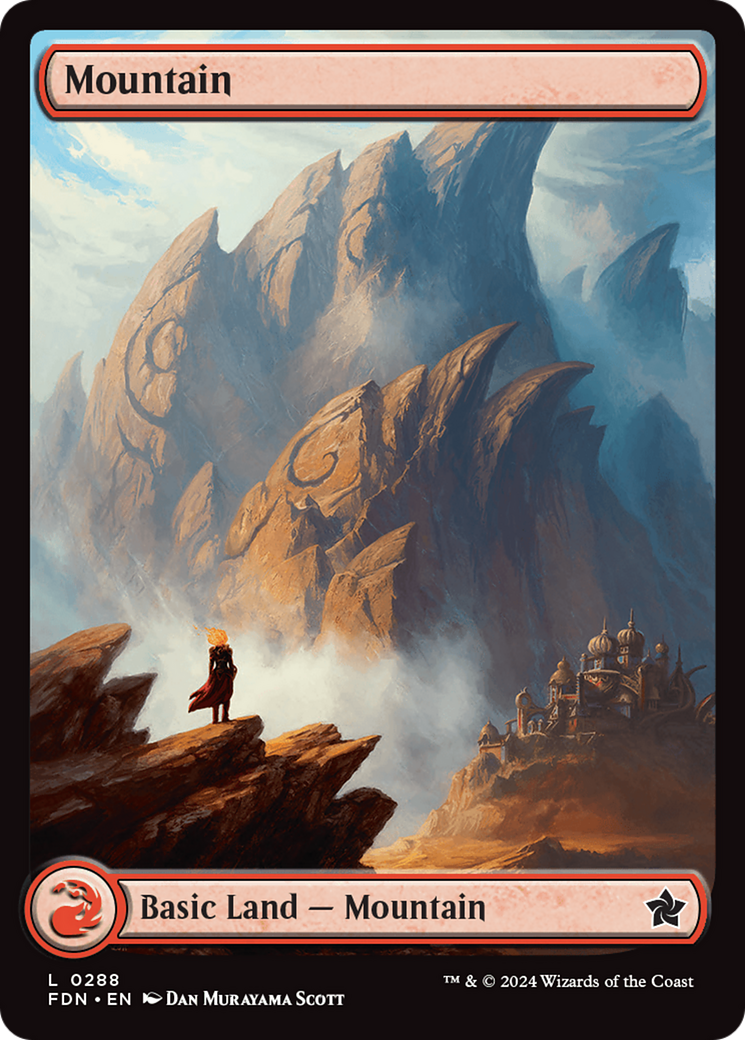 Mountain (0288) [Foundations] - Trinity Hobby