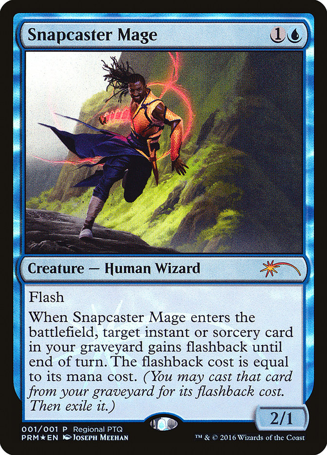 Snapcaster Mage (Regional PTQ) [Pro Tour Promos] - Trinity Hobby
