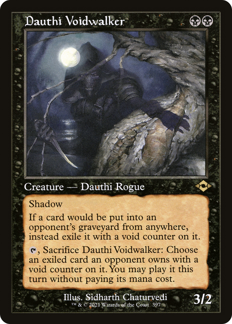 Dauthi Voidwalker [Etched Foil]  (MH2-397) - [Modern Horizons 2] - Trinity Hobby
