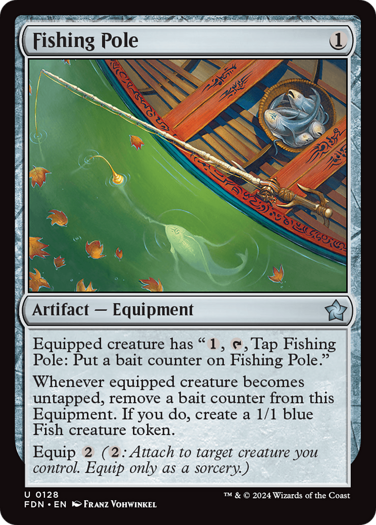 Fishing Pole [Foundations] - Trinity Hobby