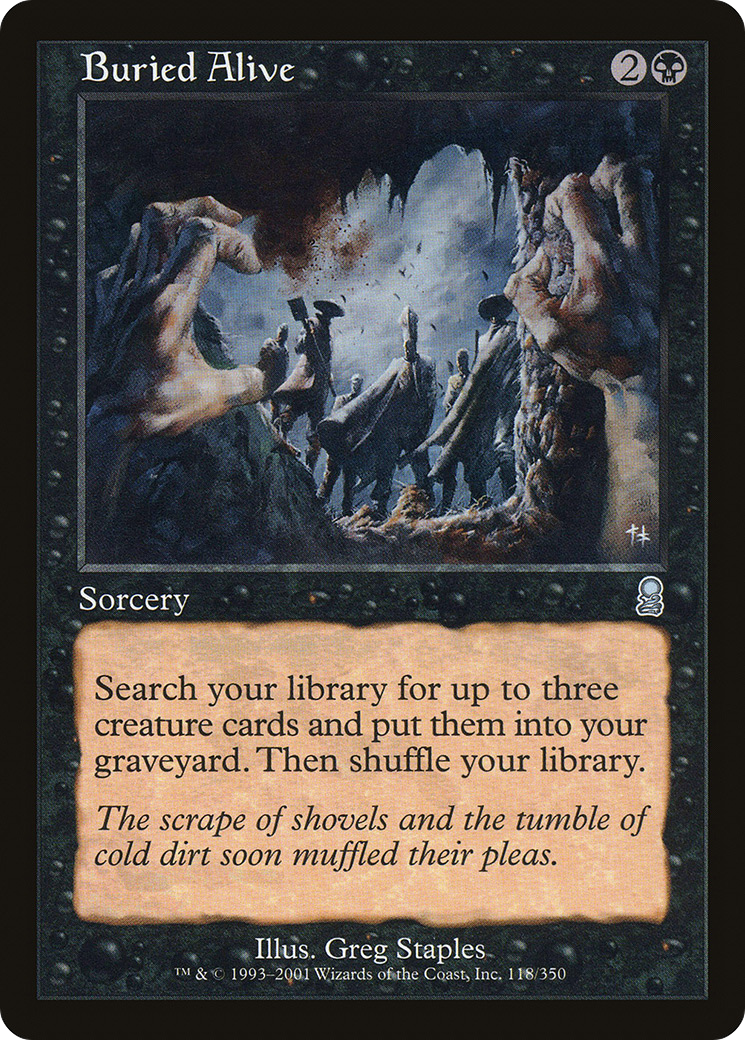 Buried Alive [Odyssey] - Trinity Hobby