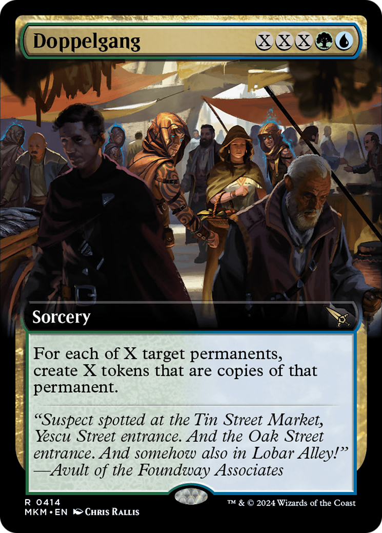 Doppelgang (Extended Art) [Meurtres au manoir Karlov] 