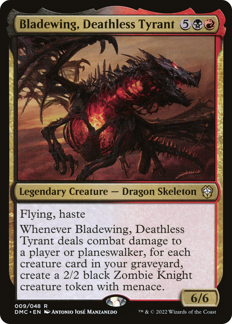 Bladewing, Deathless Tyrant [Dominaria United Commander] - Trinity Hobby