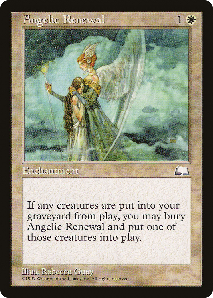 Angelic Renewal [Weatherlight] - Trinity Hobby
