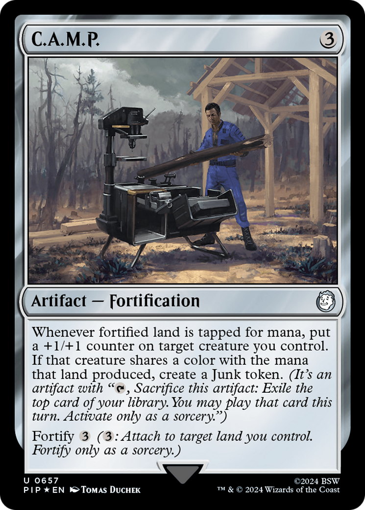 C.A.M.P. (Surge Foil) [Fallout] - Trinity Hobby