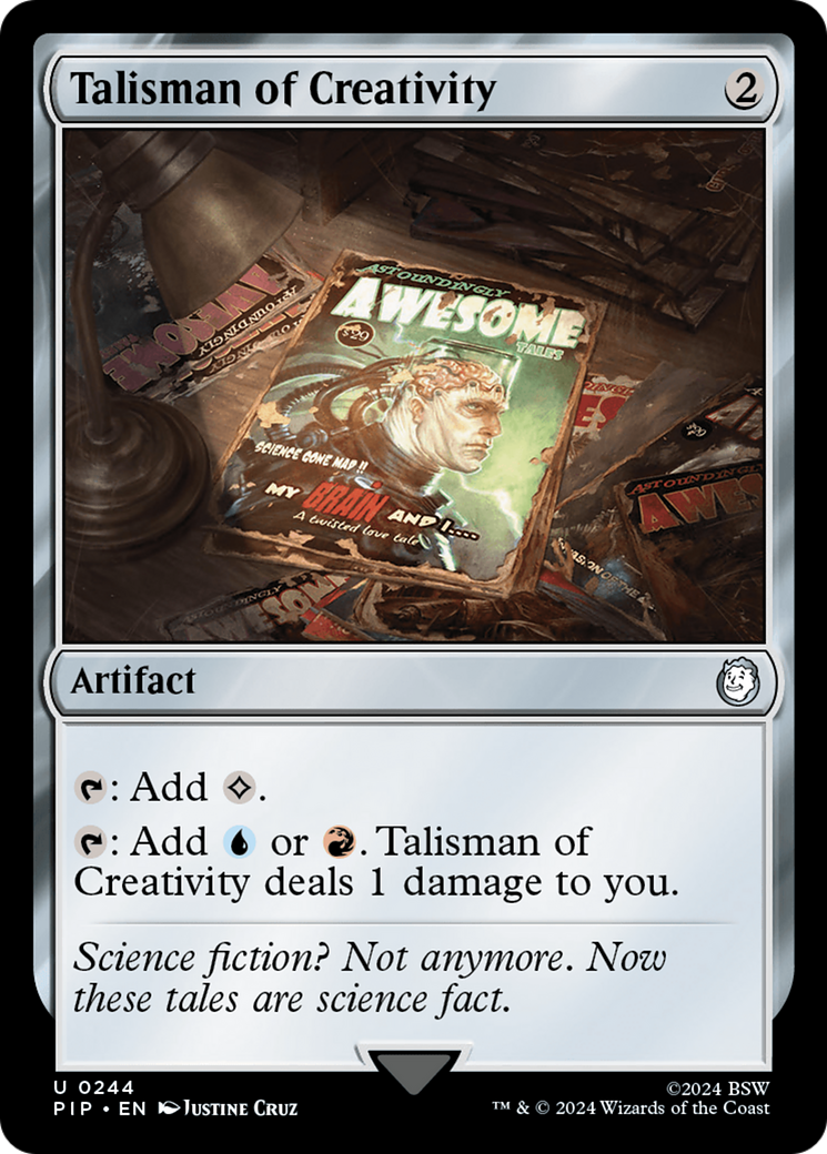 Talisman of Creativity [Fallout] - Trinity Hobby