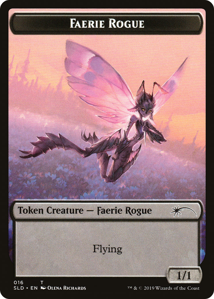 Faerie Rogue Token (016) [Secret Lair Drop Series] - Trinity Hobby