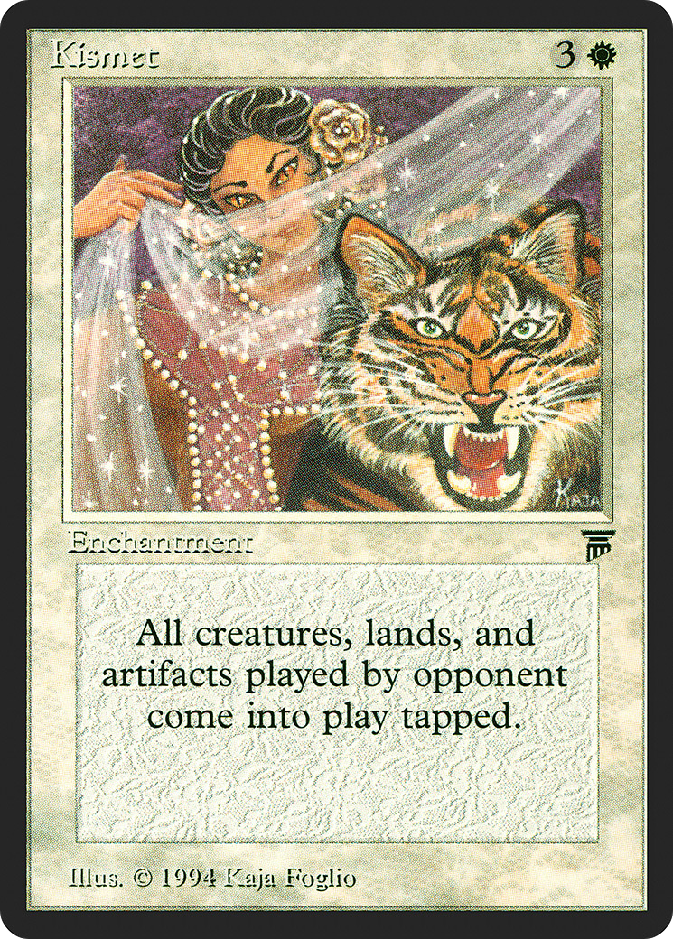 Kismet [Légendes] 