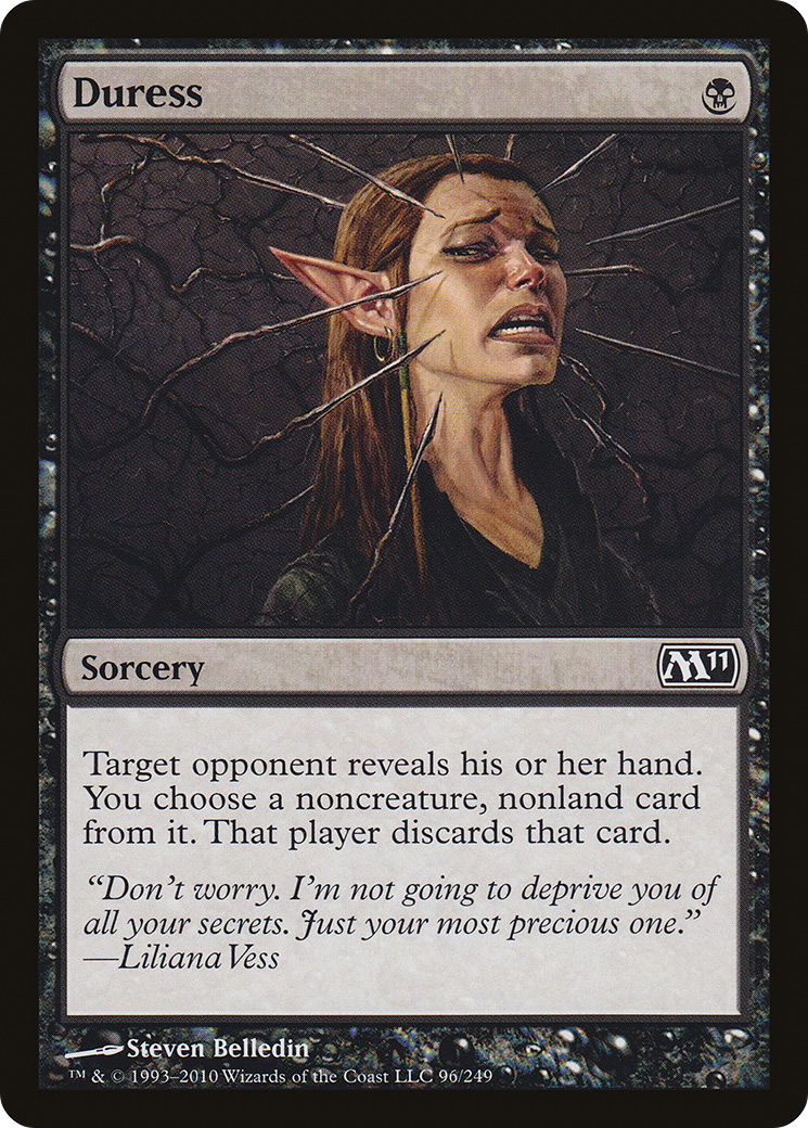 Contrainte [Magic 2011] 