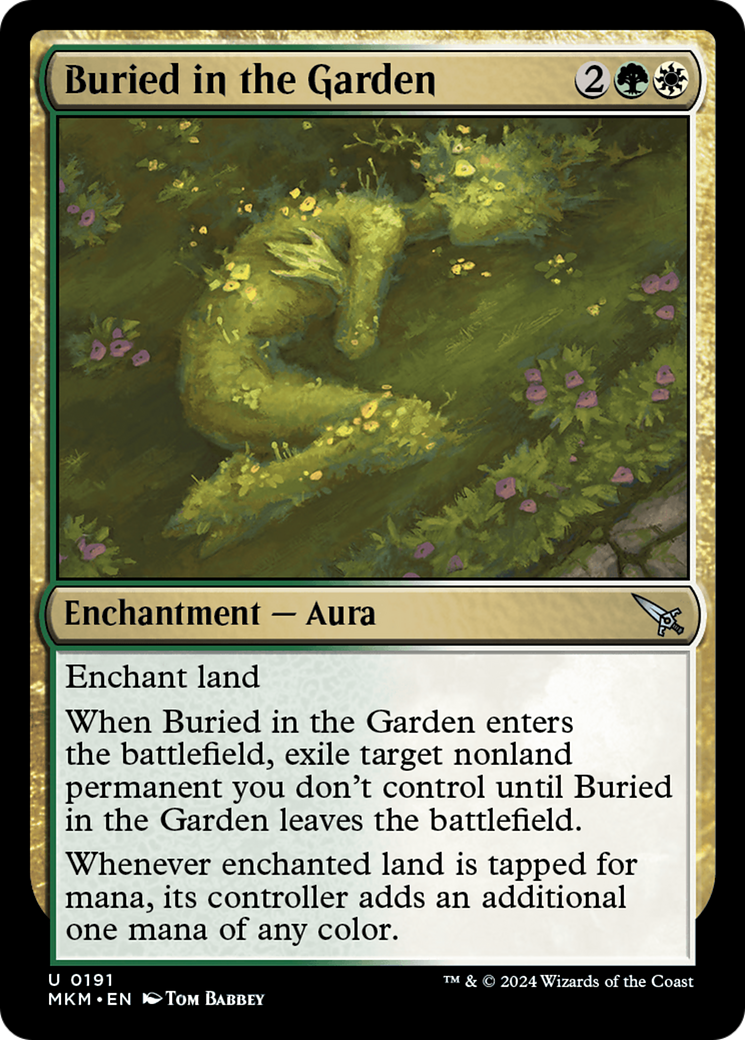Buried in the Garden [Murders at Karlov Manor] - Trinity Hobby
