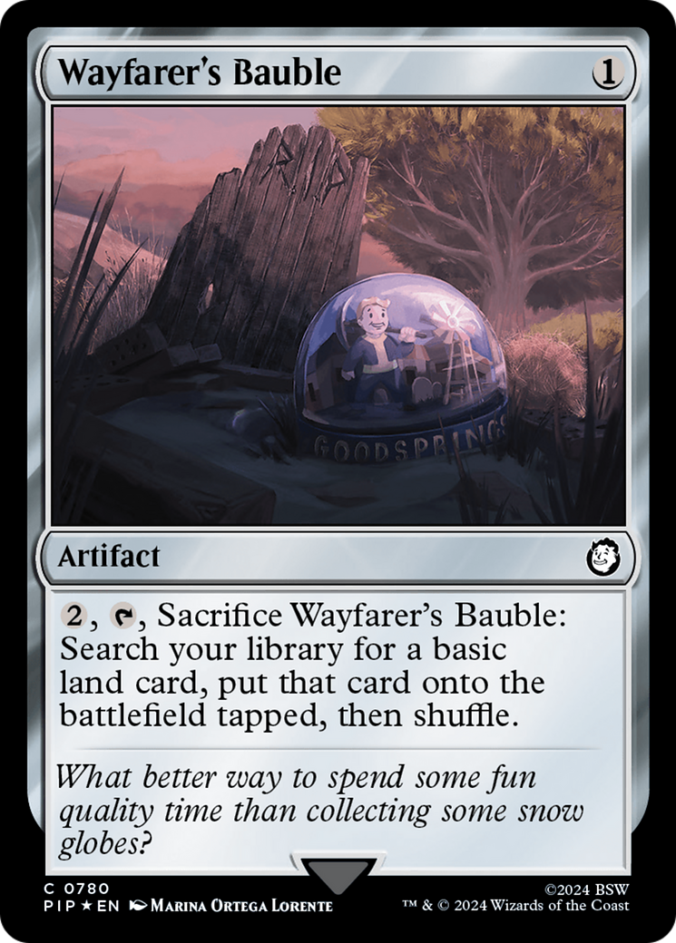 Wayfarer's Bauble (Surge Foil) [Fallout] - Trinity Hobby