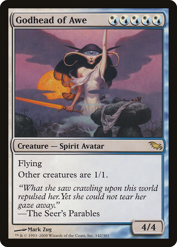 Divinité de la crainte [Shadowmoor] 