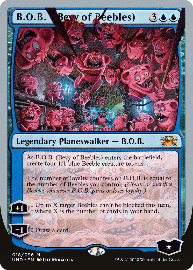 B.O.B. (Bevy of Beebles) [Unsanctioned] - Trinity Hobby