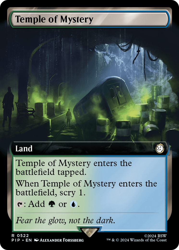 Temple of Mystery (Extended Art) [Fallout] - Trinity Hobby