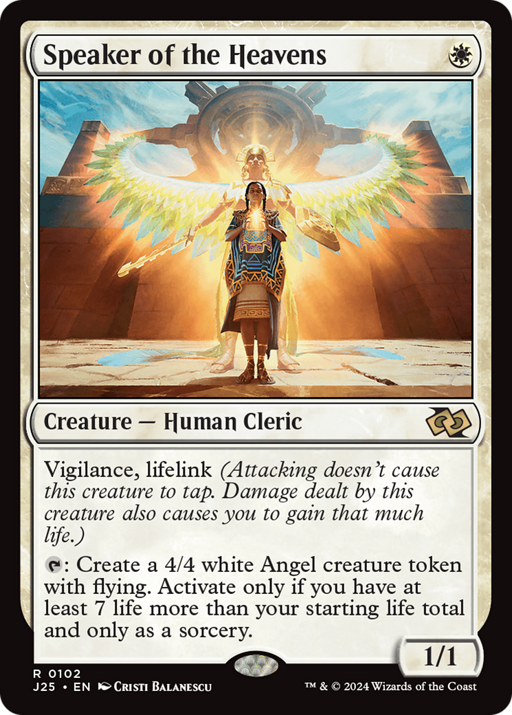 Speaker of the Heavens [Foundations Jumpstart] - Trinity Hobby