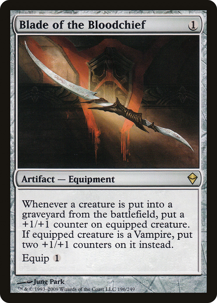 Blade of the Bloodchief [Zendikar] - Trinity Hobby