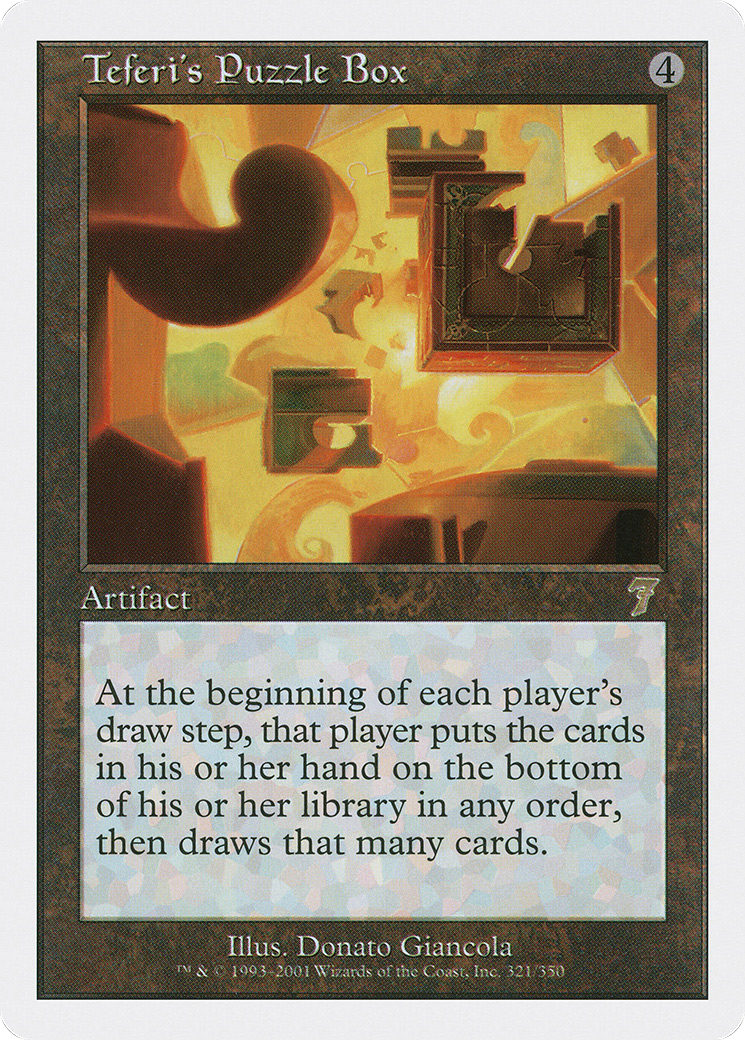 Teferi's Puzzle Box  (7ED-321) - [Seventh Edition]
