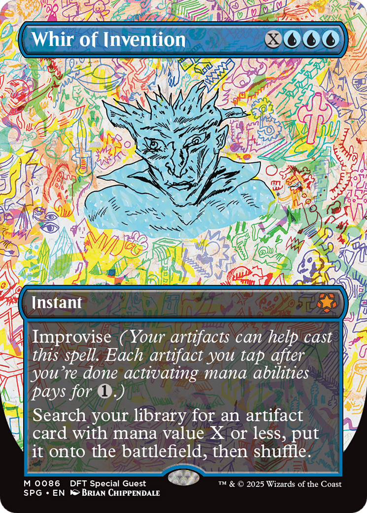 Whir of Invention (Borderless) [Aetherdrift Special Guests] - Trinity Hobby