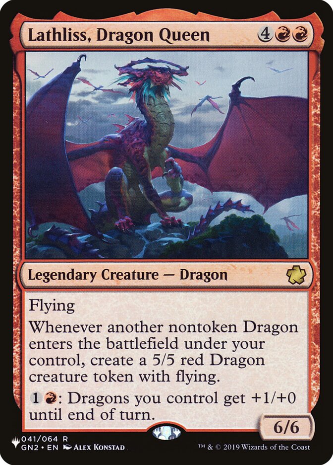 Lathliss, Dragon Queen [The List] - Trinity Hobby