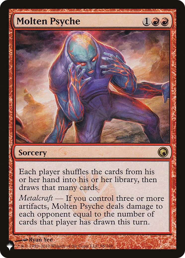 Molten Psyche [The List] - Trinity Hobby