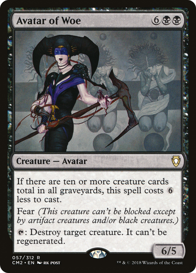 Avatar of Woe [Commander Anthology Volume II] - Trinity Hobby