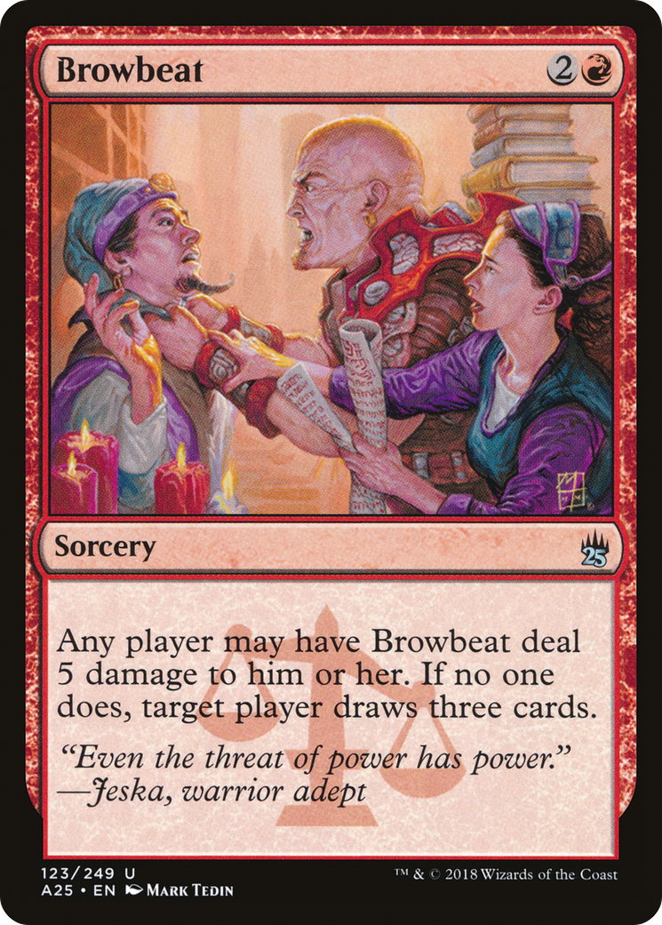 Browbeat [Masters 25] - Trinity Hobby